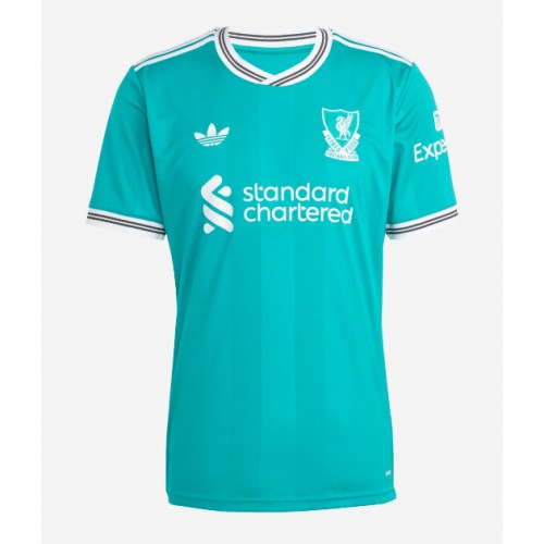 Liverpool Curtis Jones #17 Replica Third Stadium Shirt 2025-26 Short Sleeve Liverpool Curtis Jones #17 Replica Third Stadium Shirt 2025-26 Short Sleeve